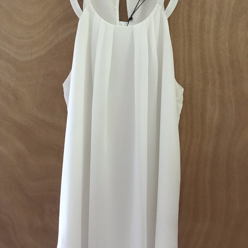 Brand New Naked Zebra Top S